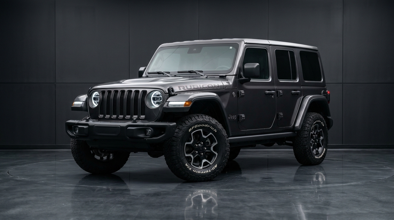 Todoterreno Jeep Wrangler Unlimited